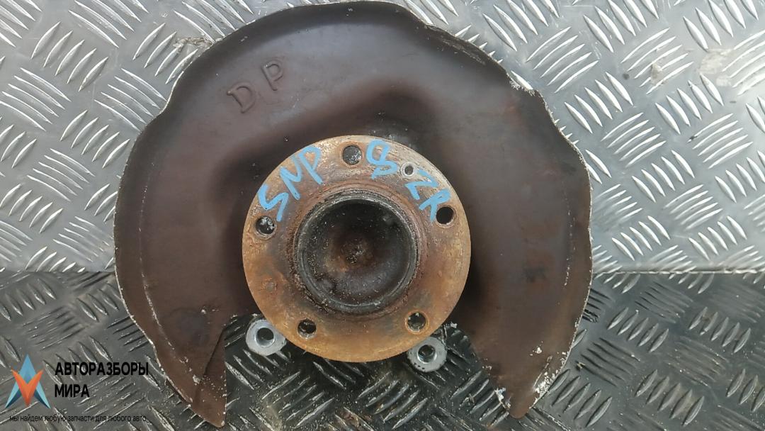 ступица задняя правая Citroen C4 Picasso 2 поколение 2014, 1.6 л., HDi 8V, дизель, МКПП, минивэн - фото №1