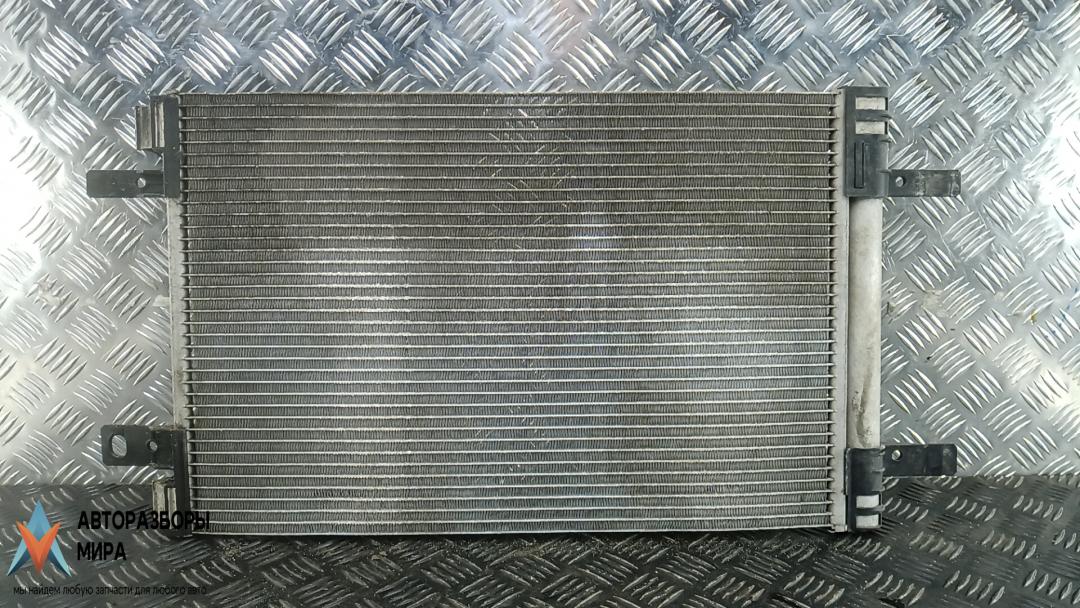 радиатор кондиционера Citroen C4 Picasso 2 поколение 2014, 1.6 л., HDi 8V, дизель, МКПП, минивэн - фото №1