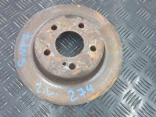 диск тормозной задний Mercedes-Benz A-Класс W176 [рестайлинг] 2015, 1.5 л., D A160 CDI, дизель, МКПП, хетчбэк 5 дв.