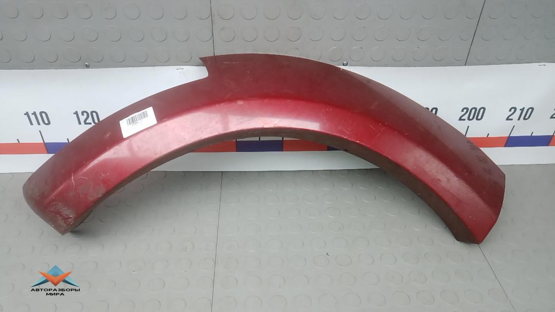 молдинг крыла заднего правого Dodge Nitro 1 поколение 2008, 2.8 л., дизель, АКПП, внедорожник 5 дв. - фото №1