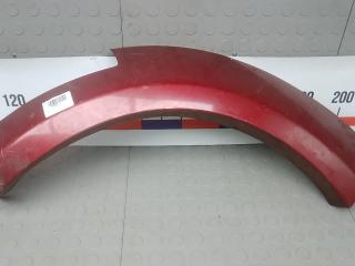 молдинг крыла заднего правого Dodge Nitro 1 поколение 2008, 2.8 л., дизель, АКПП, внедорожник 5 дв.