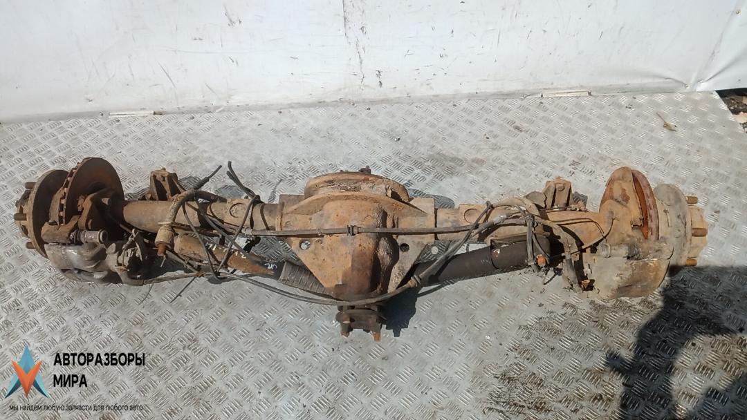 мост задний IVECO Daily 4 поколение 2006, 2.3 л., дизель, МКПП, микроавтобус - фото №1