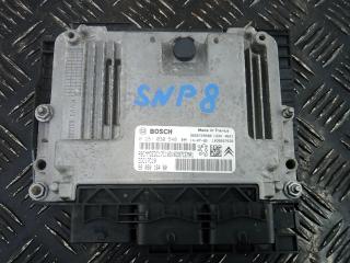 ЭБУ Citroen C4 Picasso 2 поколение 2014, 1.6 л., HDi 8V, дизель, МКПП, минивэн, 9808016480