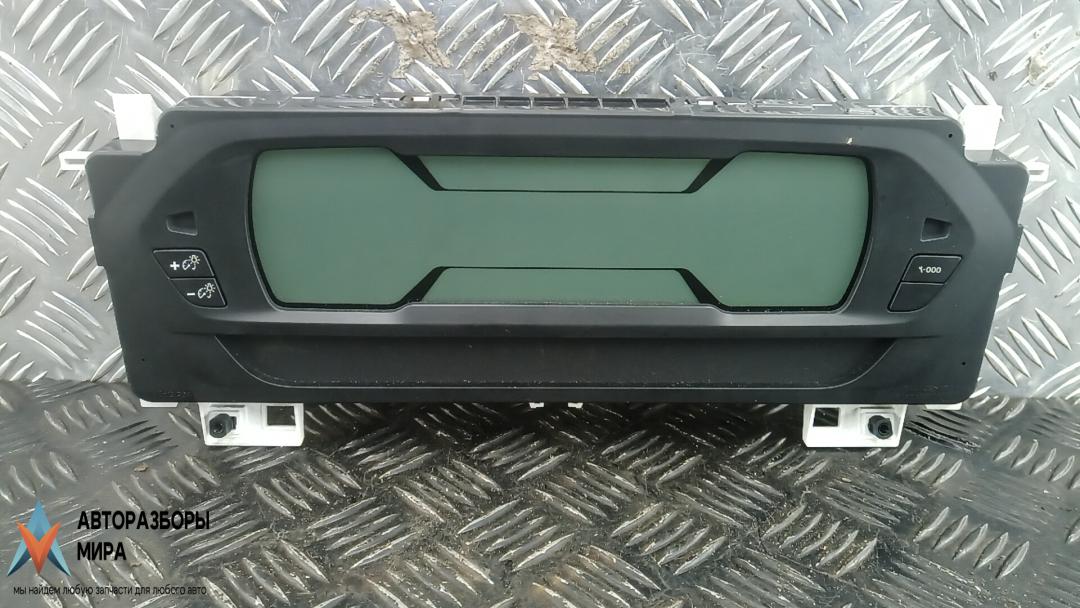 приборная панель Citroen C4 Picasso 2 поколение 2014, 1.6 л., HDi 8V, дизель, МКПП, минивэн, 503005520107 - фото №1