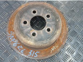 диск тормозной задний Dodge Nitro 1 поколение 2008, 2.8 л., дизель, АКПП, внедорожник 5 дв.