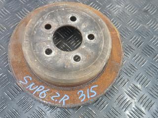 диск тормозной задний Dodge Nitro 1 поколение 2008, 2.8 л., дизель, АКПП, внедорожник 5 дв.