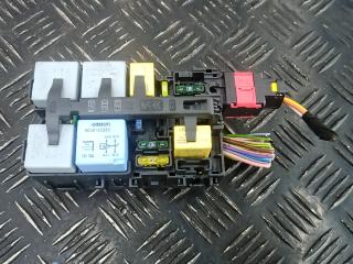 блок предохранителей Citroen C4 Picasso 2 поколение 2014, 1.6 л., HDi 8V, дизель, МКПП, минивэн, 9804848580