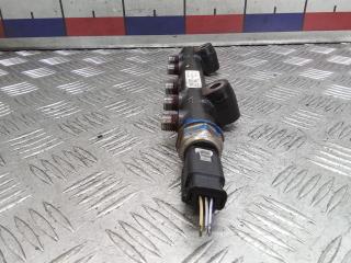 топливная рампа Citroen C4 Picasso 2 поколение 2014, 1.6 л., HDi 8V, дизель, МКПП, минивэн