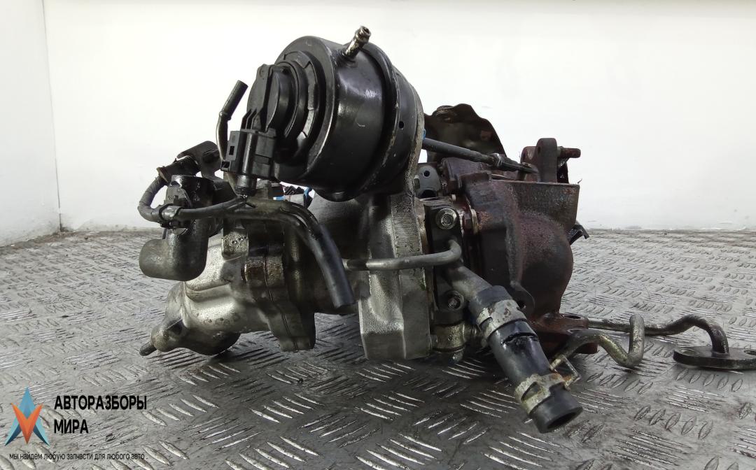 турбина Mazda CX-5 1 поколение 2013, 2.2 л., дизель, МКПП, внедорожник 5 дв., LP810357-002, LH810356-001 - фото №1