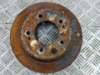 диск тормозной задний Hyundai ix35 1 поколение 2012, 1.7 л., дизель, МКПП, внедорожник 5 дв.