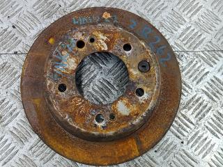 диск тормозной задний Hyundai ix35 1 поколение 2012, 1.7 л., дизель, МКПП, внедорожник 5 дв.