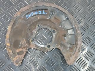 защитный кожух тормозного механизма Mercedes-Benz A-Класс W176 [рестайлинг] 2015, 1.5 л., D A160 CDI, дизель, МКПП, хетчбэк 5 дв.