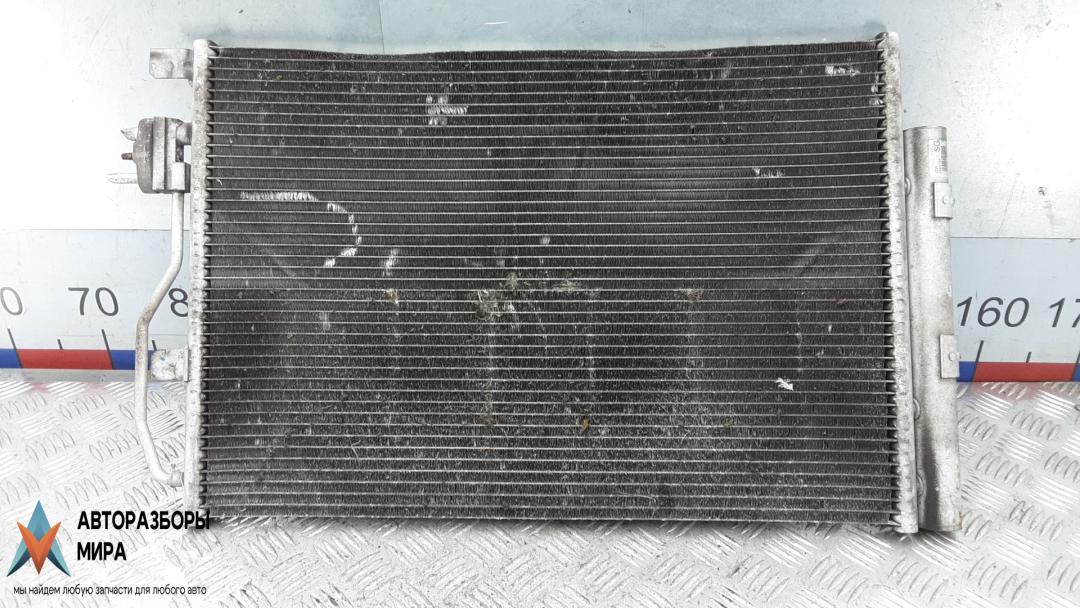 радиатор кондиционера Chevrolet Tracker 3 поколение 2013, 1.6 л., бензин, МКПП, внедорожник 5 дв., 95358526 - фото №1