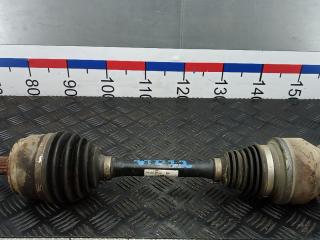 полуось передняя правая (приводной вал, ШРУС) Volkswagen Transporter T5 2008, 2.5 л., дизель, МКПП, микроавтобус