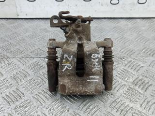 суппорт задний правый Renault Megane 2 поколение [рестайлинг] 2007, 1.5 л., дизель, МКПП, хетчбэк 5 дв.