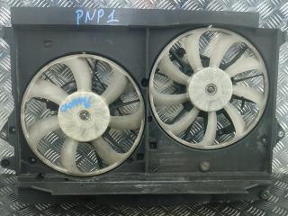 вентилятор радиатора Toyota VERSO 2012, 2.0 л., дизель, МКПП, минивэн, 163630R030, 163630R040, 167110R080, 163610R060, 163610R070