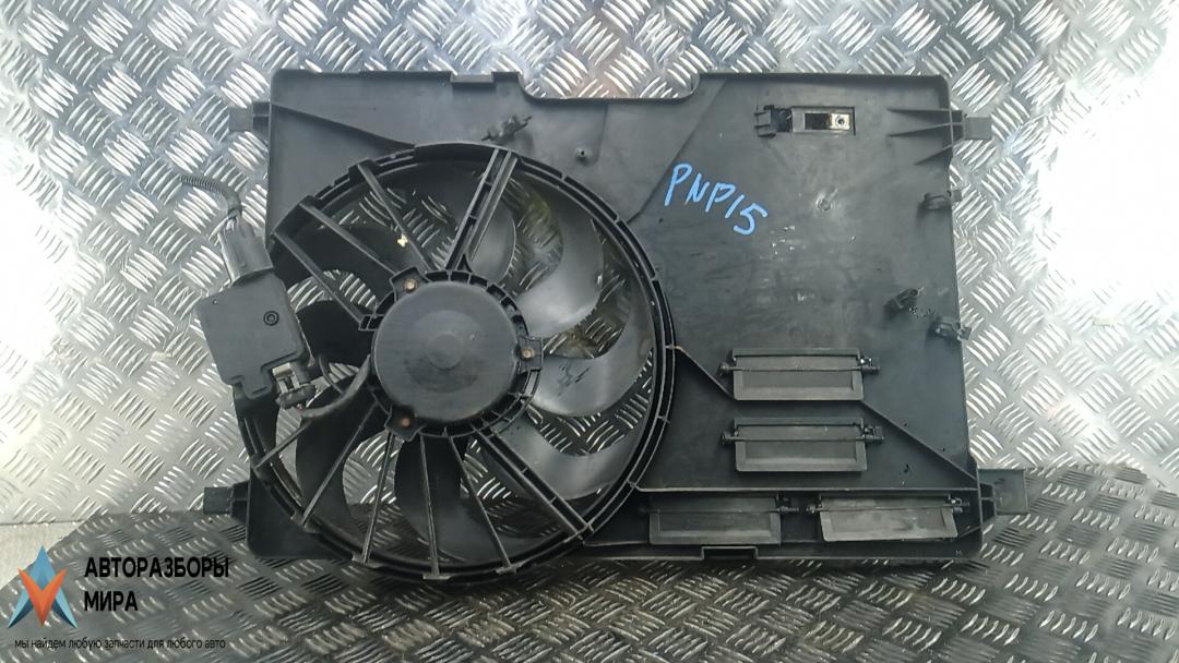 вентилятор радиатора Ford Focus 3 поколение 2013, 1.6 л., TDCi, дизель, МКПП, хетчбэк 5 дв. - фото №1