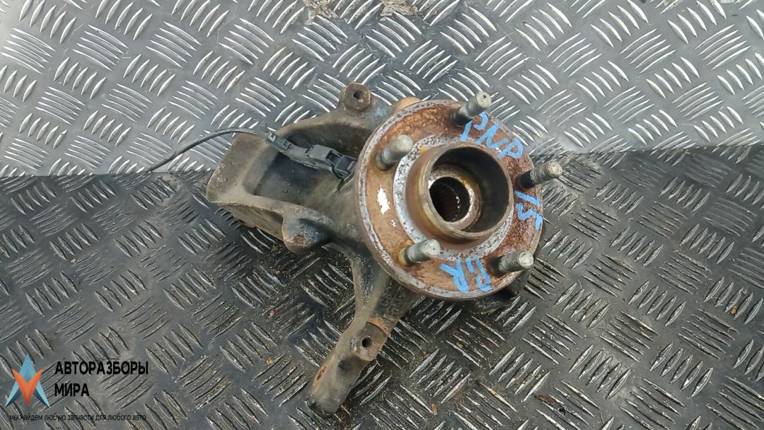 ступица передняя правая Ford Focus 3 поколение 2013, 1.6 л., TDCi, дизель, МКПП, хетчбэк 5 дв. - фото №1