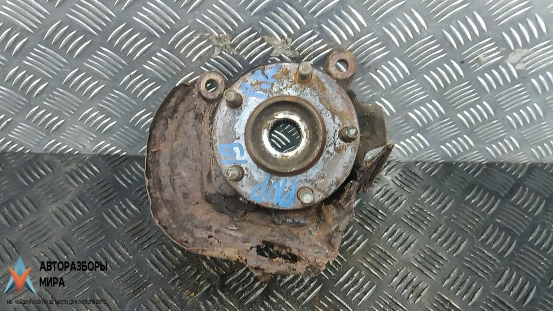 ступица передняя правая Nissan Juke YF15 2010, 1.5 л., дизель, МКПП, хетчбэк 5 дв., 402021KA0A, 400141KK0A - фото №1