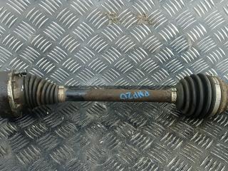 полуось передняя левая (приводной вал, ШРУС) Skoda Yeti 1 поколение 2011, 1.2 л., бензин, МКПП, хетчбэк 5 дв.