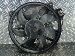 вентилятор радиатора Renault Fluence 1 поколение 2012, 1.5 л., дизель, МКПП, седан