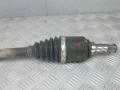 полуось передняя левая (приводной вал, ШРУС) Renault Fluence 1 поколение 2012, 1.5 л., дизель, МКПП, седан - фото №4