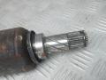 полуось передняя левая (приводной вал, ШРУС) Renault Fluence 1 поколение 2012, 1.5 л., дизель, МКПП, седан - фото №5