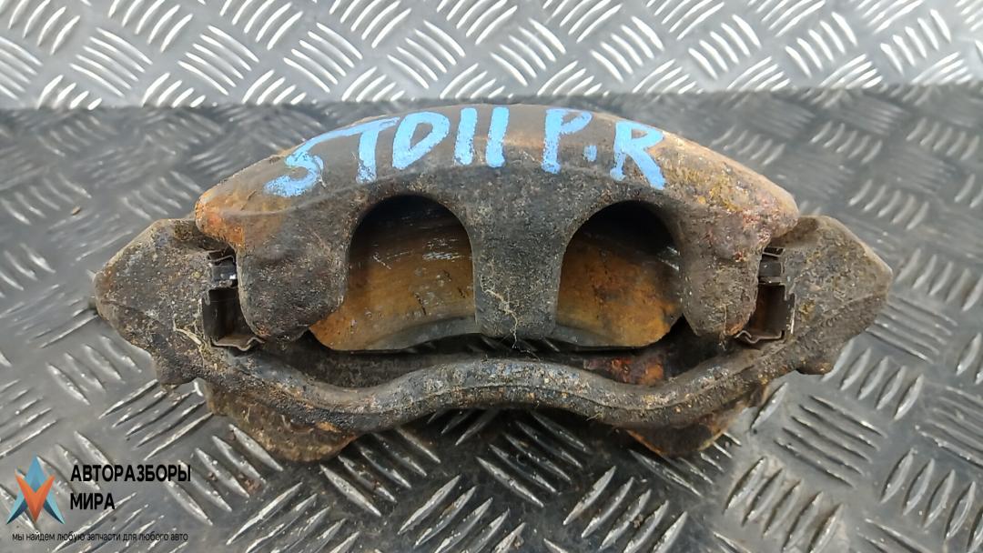 суппорт передний правый Ford Transit 8 поколение 2016, 2.2 л., дизель, МКПП, микроавтобус - фото №1