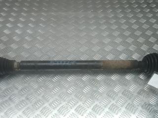 полуось передняя правая (приводной вал, ШРУС) Volkswagen Golf Plus 1 поколение 2006, 1.9 л., дизель, МКПП, хетчбэк 5 дв., 1K0407272CC, 1K0407452DX