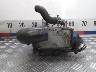 радиатор интеркулера Ford Focus 3 поколение 2013, 1.6 л., TDCi, дизель, МКПП, хетчбэк 5 дв.