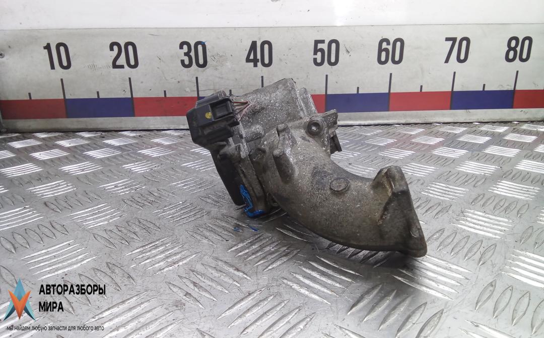 заслонка дроссельная Renault Fluence 1 поколение 2012, 1.5 л., дизель, МКПП, седан - фото №1