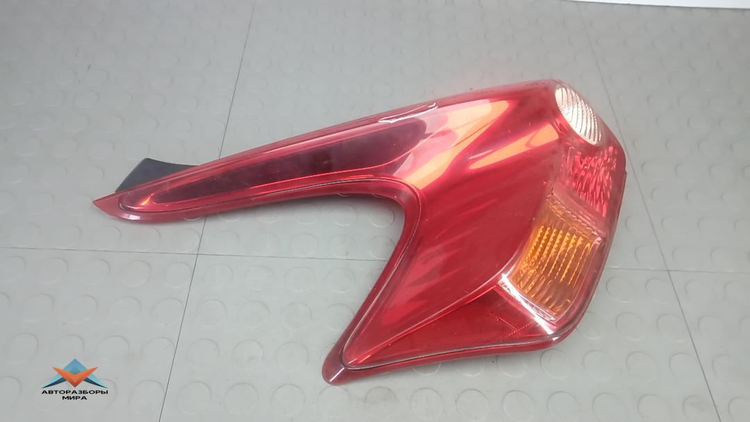 фонарь задний левый Nissan Juke YF15 2010, 1.5 л., дизель, МКПП, хетчбэк 5 дв., 265551KA0A - фото №1