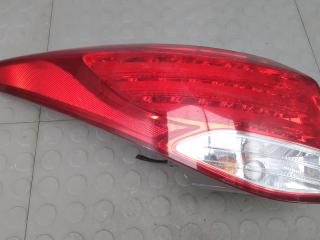 фонарь задний левый Hyundai i40 VF [рестайлинг] 2015, 1.7 л., дизель, МКПП, универсал, 924013Z000