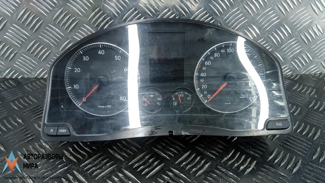 приборная панель Volkswagen Jetta 5 поколение 2007, 1.6 л., бензин, МКПП, седан, 1K0920853G - фото №1