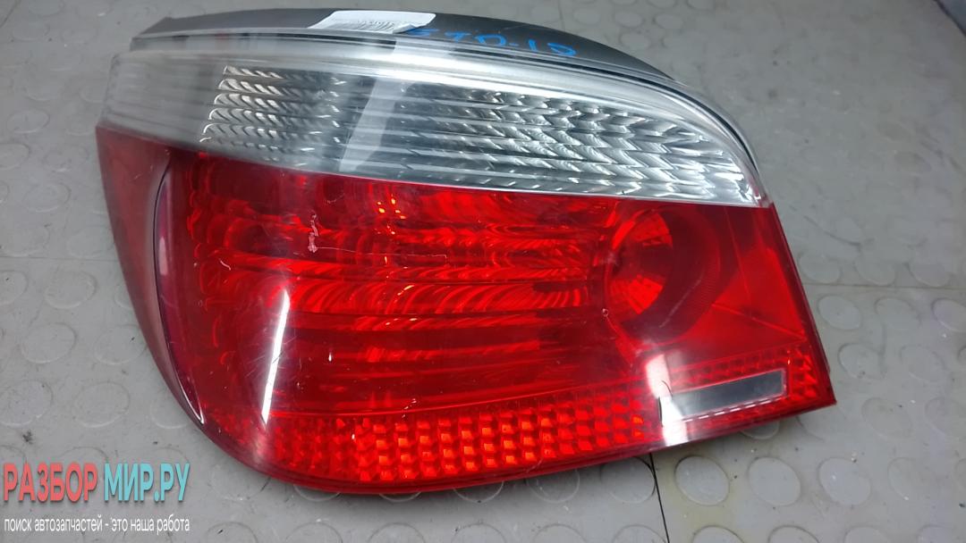 фонарь задний левый BMW 5 серия E60/E61 2005, 3.0 л., D 530d, дизель, АКПП, седан - фото №1
