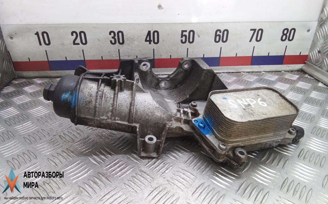 Корпус масляного фильтра дизельный Dodge Nitro 1 поколение 2008, 2.8 л., дизель, АКПП, внедорожник 5 дв. - фото №1