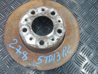 диск тормозной передний Peugeot Boxer 3 поколение [рестайлинг] 2016, 2.0 л., HDi, дизель, МКПП, микроавтобус