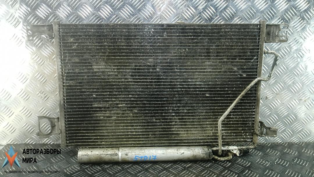 радиатор кондиционера Mercedes-Benz C-Класс W204/S204 2006, 2.2 л., D C220 CDI, дизель, АКПП, седан - фото №1