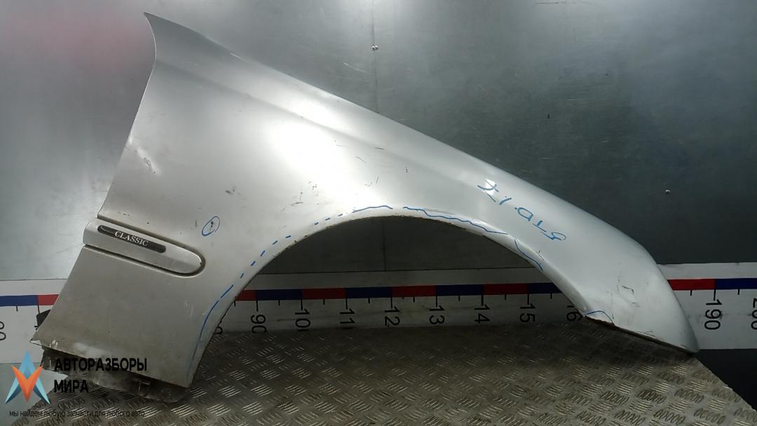 крыло переднее правое Mercedes-Benz C-Класс W204/S204 2006, 2.2 л., D C220 CDI, дизель, АКПП, седан - фото №1