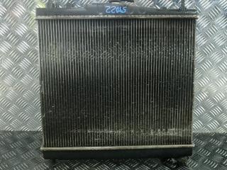 радиатор охлаждения Nissan Note E11 [рестайлинг] 2012, 1.4 л., бензин, МКПП, хетчбэк 5 дв.