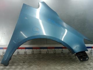 крыло переднее правое Volkswagen Golf Plus 1 поколение 2006, 1.9 л., дизель, МКПП, хетчбэк 5 дв., 5M0821022