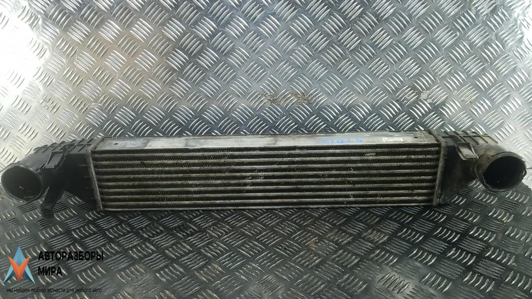 радиатор интеркулера Mercedes-Benz C-Класс W204/S204 2006, 2.2 л., D C220 CDI, дизель, АКПП, седан, A2035000500 - фото №1