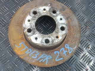 диск тормозной передний Peugeot Boxer 3 поколение [рестайлинг] 2016, 2.0 л., HDi, дизель, МКПП, микроавтобус