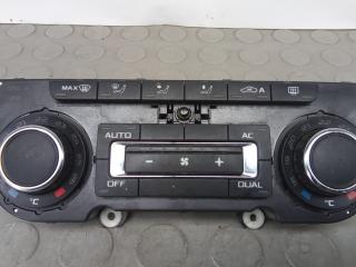 блок управления печки / климат-контроля Skoda Octavia 2 поколение (A5) [рестайлинг] 2009, 1.6 л., дизель, МКПП, хетчбэк 5 дв., 5HB009749, 3T0907044AK