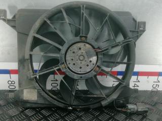 вентилятор радиатора Ford Focus 2 поколение 2006, 1.6 л., бензин, МКПП, седан