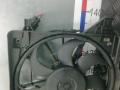 вентилятор радиатора Ford Focus 2 поколение 2006, 1.6 л., бензин, МКПП, седан - фото №5