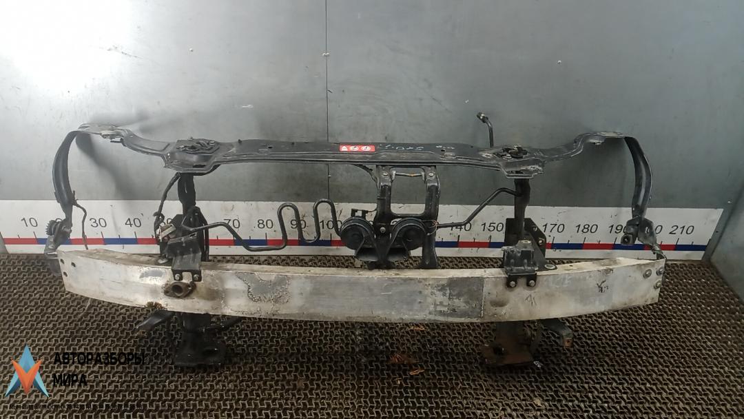 Передняя панель крепления облицовки (телевизор) Mercedes-Benz C-Класс W204/S204 2006, 2.2 л., D C220 CDI, дизель, АКПП, седан - фото №1