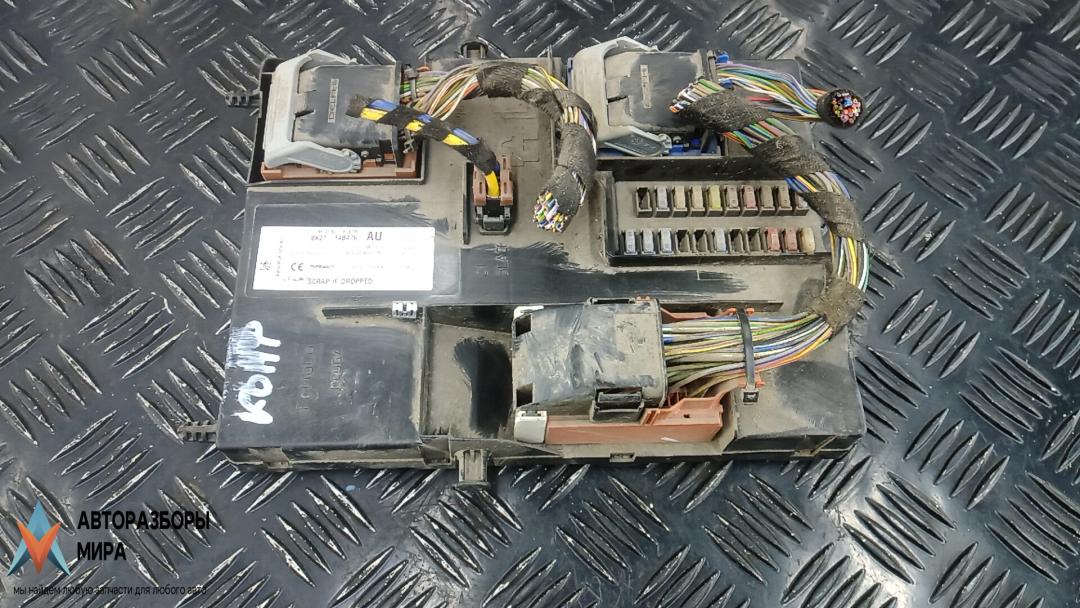 блок комфорта Ford Transit 8 поколение 2016, 2.2 л., дизель, МКПП, микроавтобус, BK2T14B476AU - фото №1