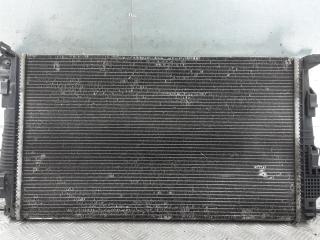 радиатор охлаждения Renault Megane 3 поколение [рестайлинг] 2012, 1.6 л., дизель, МКПП, универсал