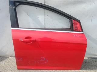 дверь передняя правая Ford Focus 3 поколение 2013, 1.0 л., бензин, МКПП, хетчбэк 5 дв.